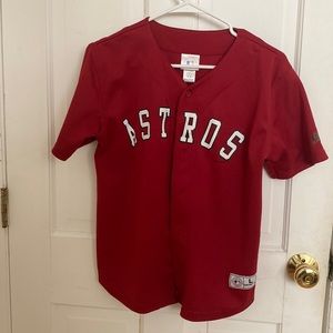 Vintage Astros baseball shirt